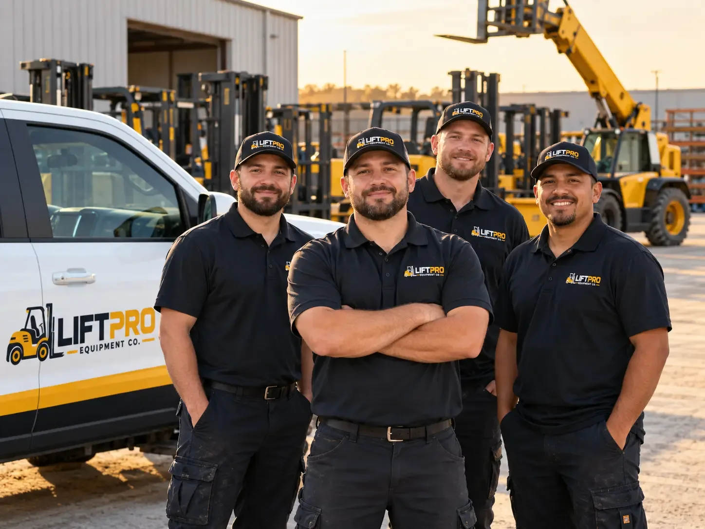 Forklift Rental company in Purmela, TX