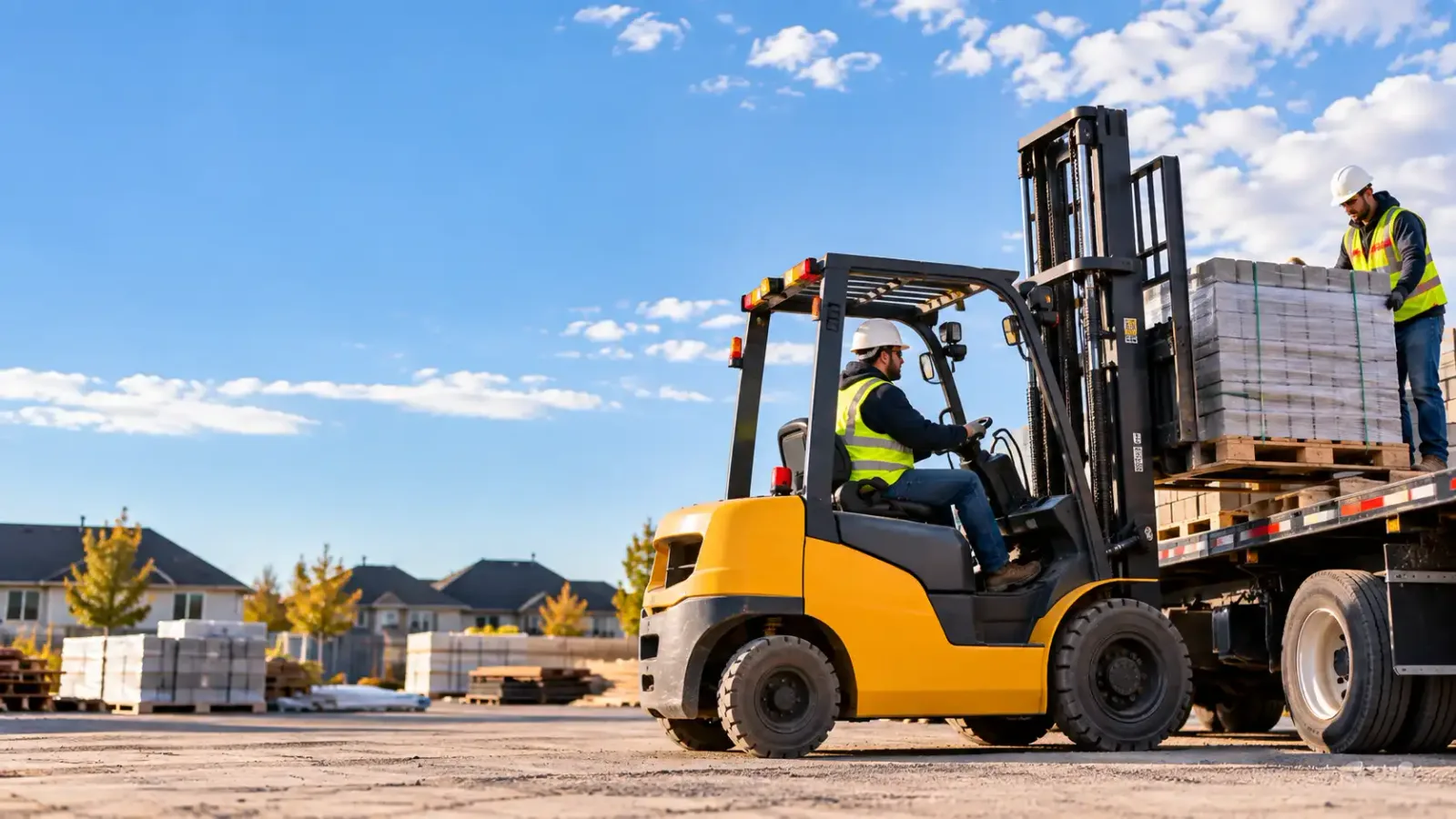 Forklift Rental in Purmela, TX